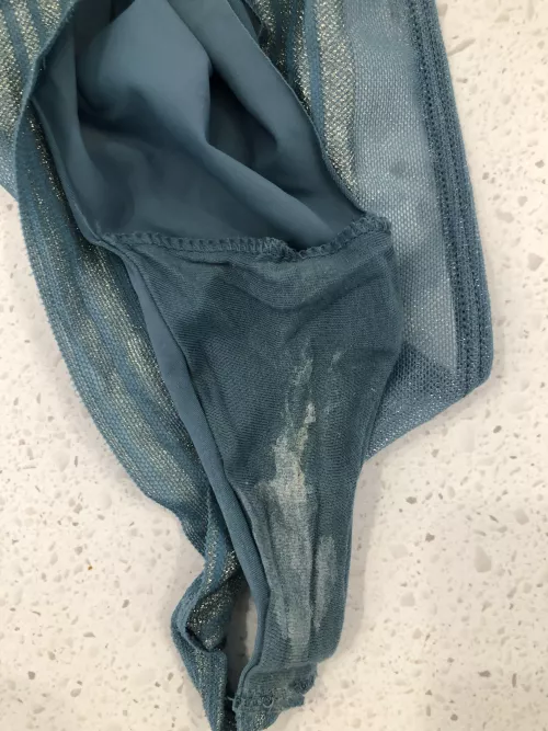 I’m wet a lot lately!