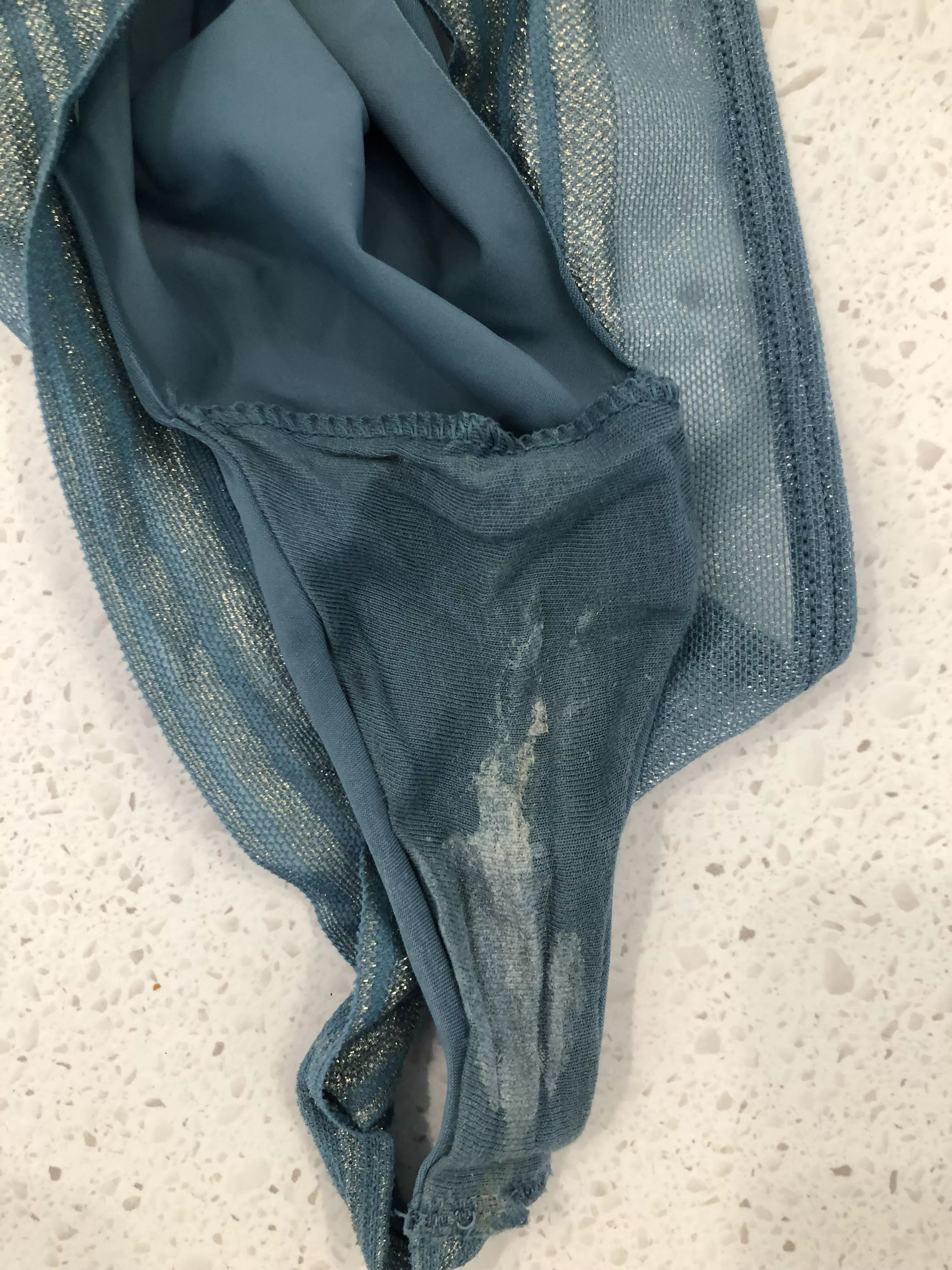 I’m wet a lot lately!