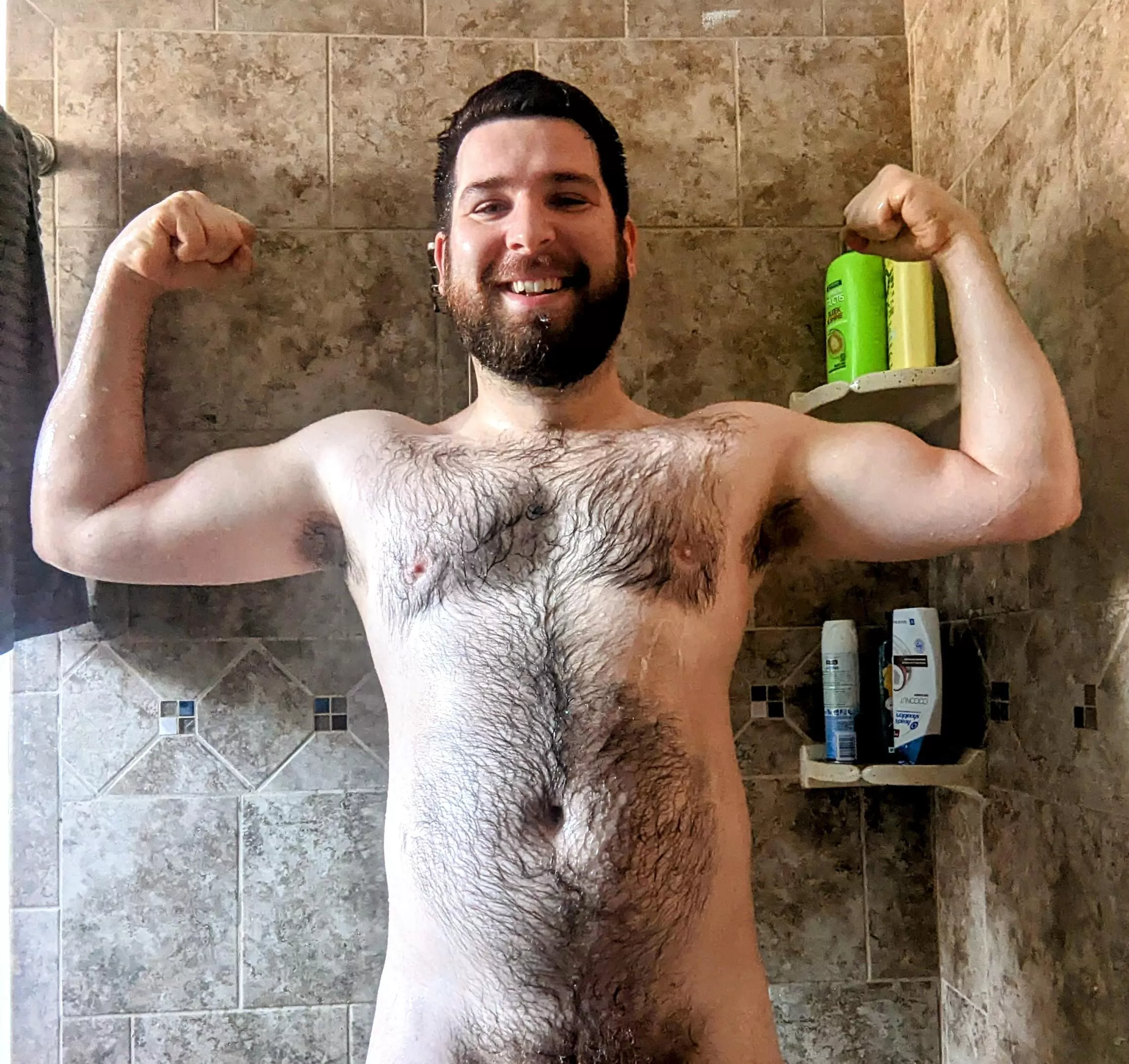I'm your shower buddy!