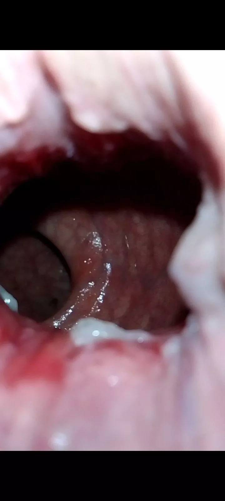 imagine guys if your cum stuffed my pink hole like that