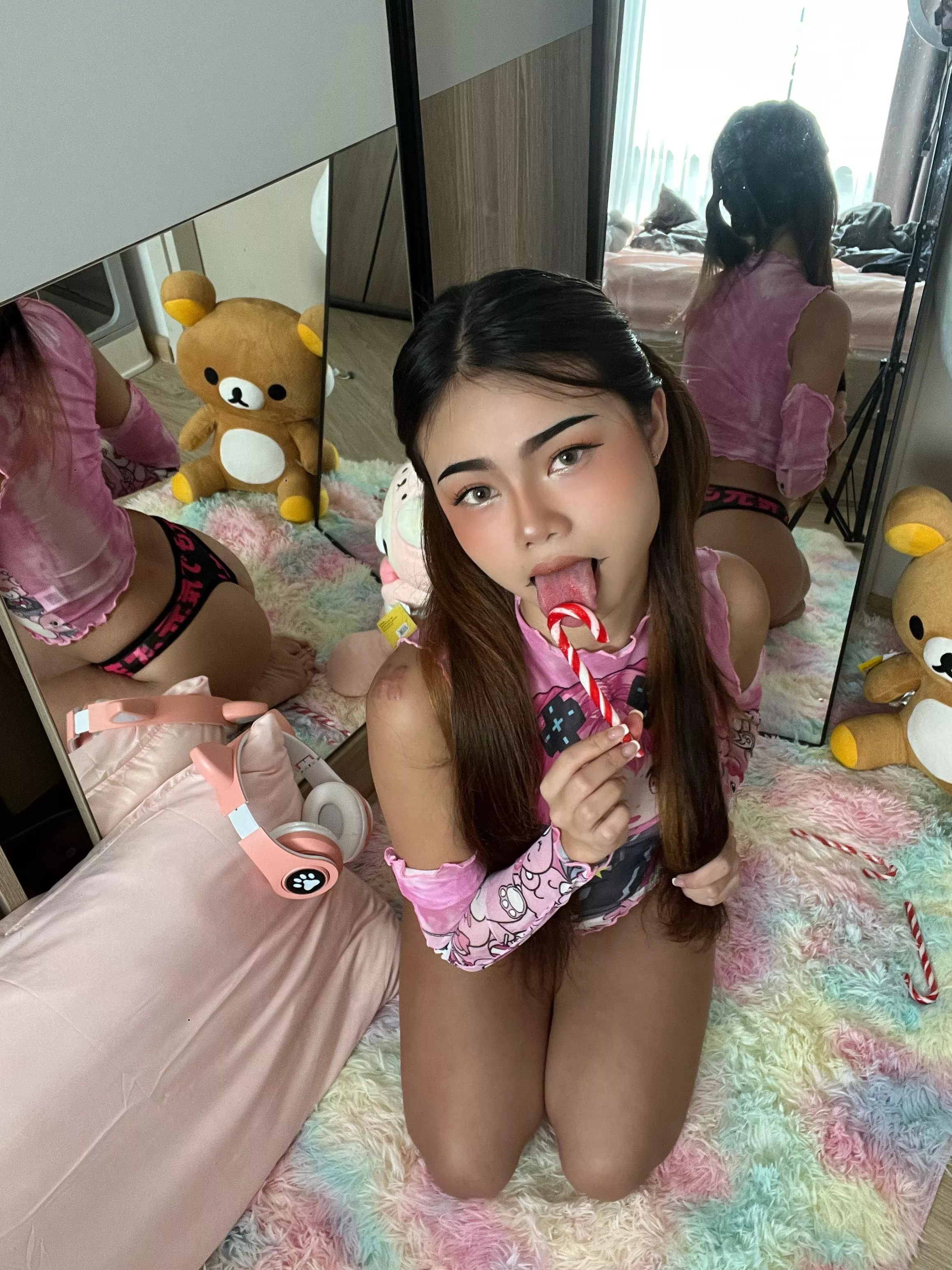 Imagine how my tongue could make you feel