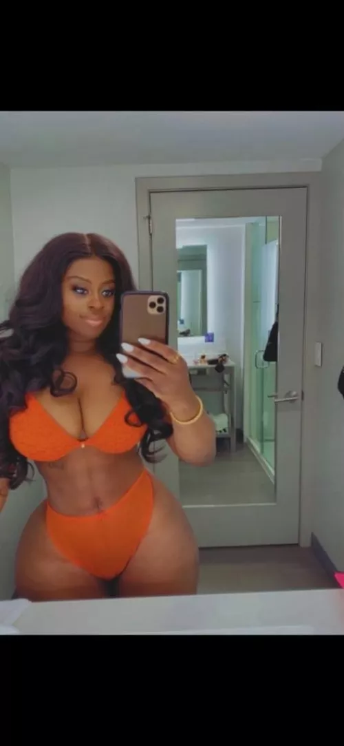 Imagine you come back at home and you find me like this