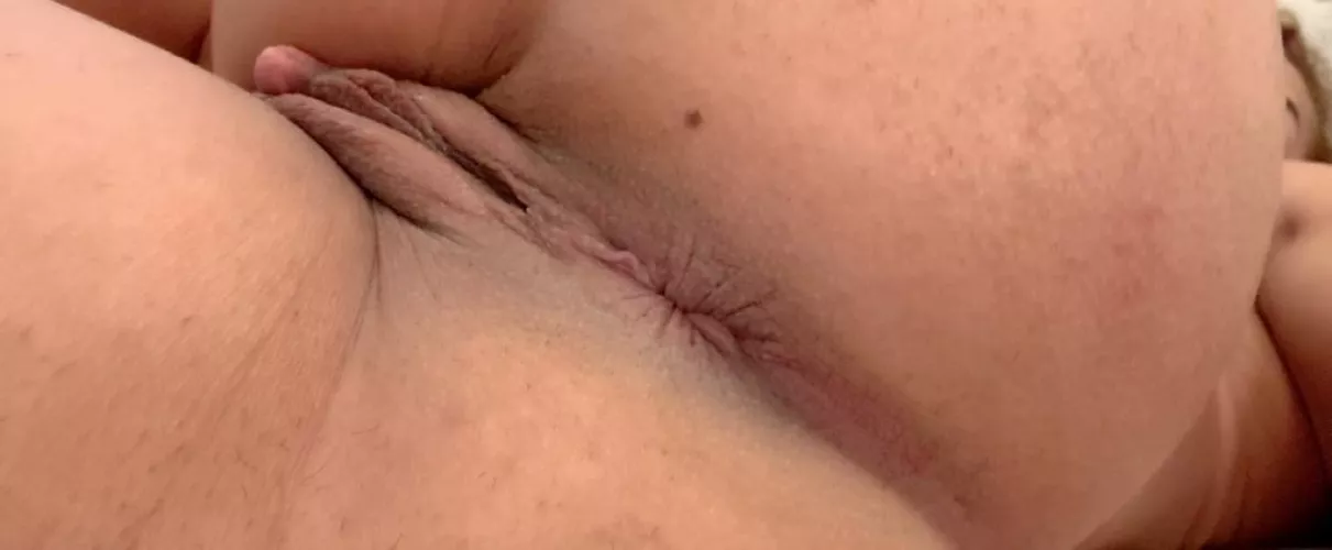 In bed and horny