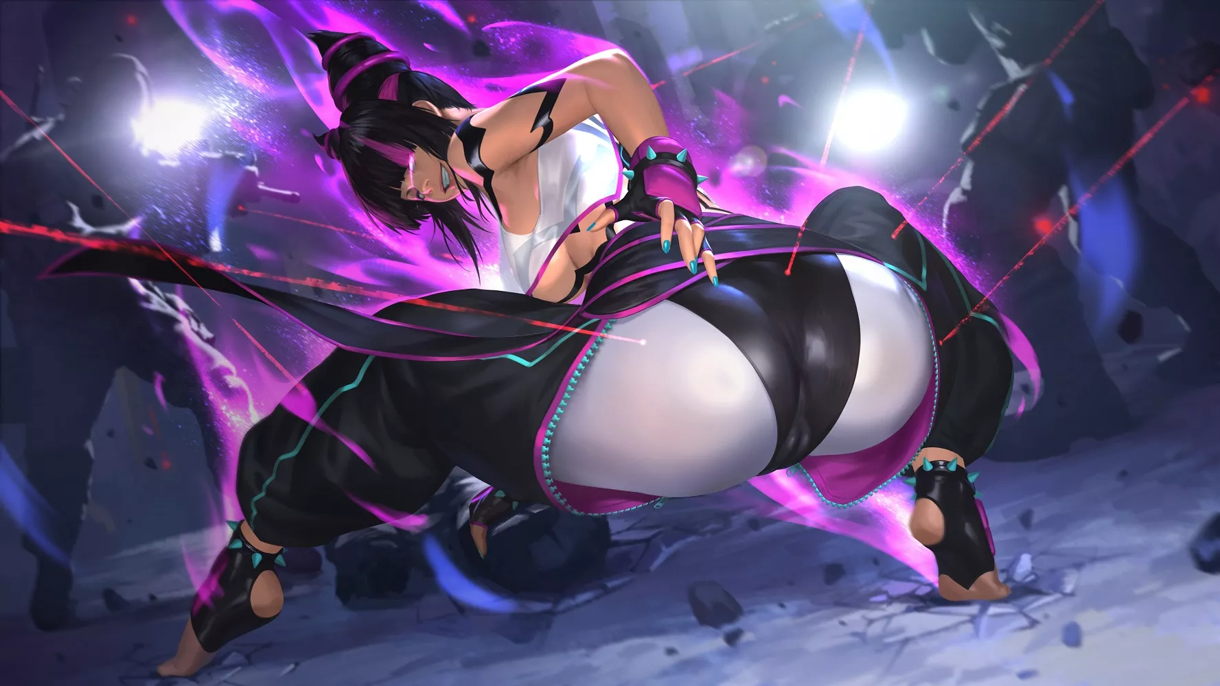 In the Spider's Web (Compte13)