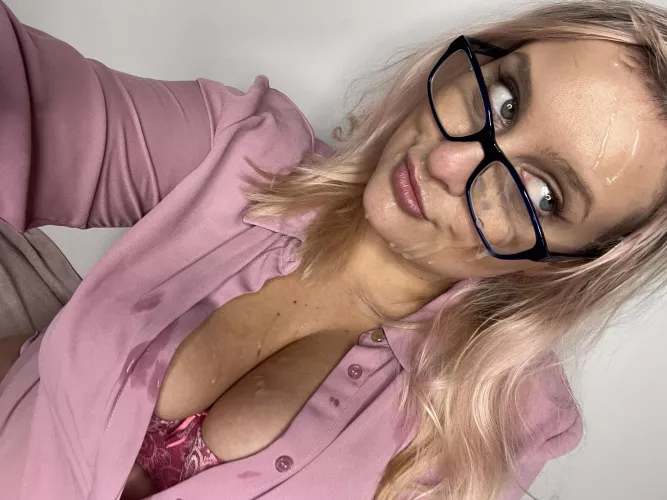 It started in the office and then finished at my place