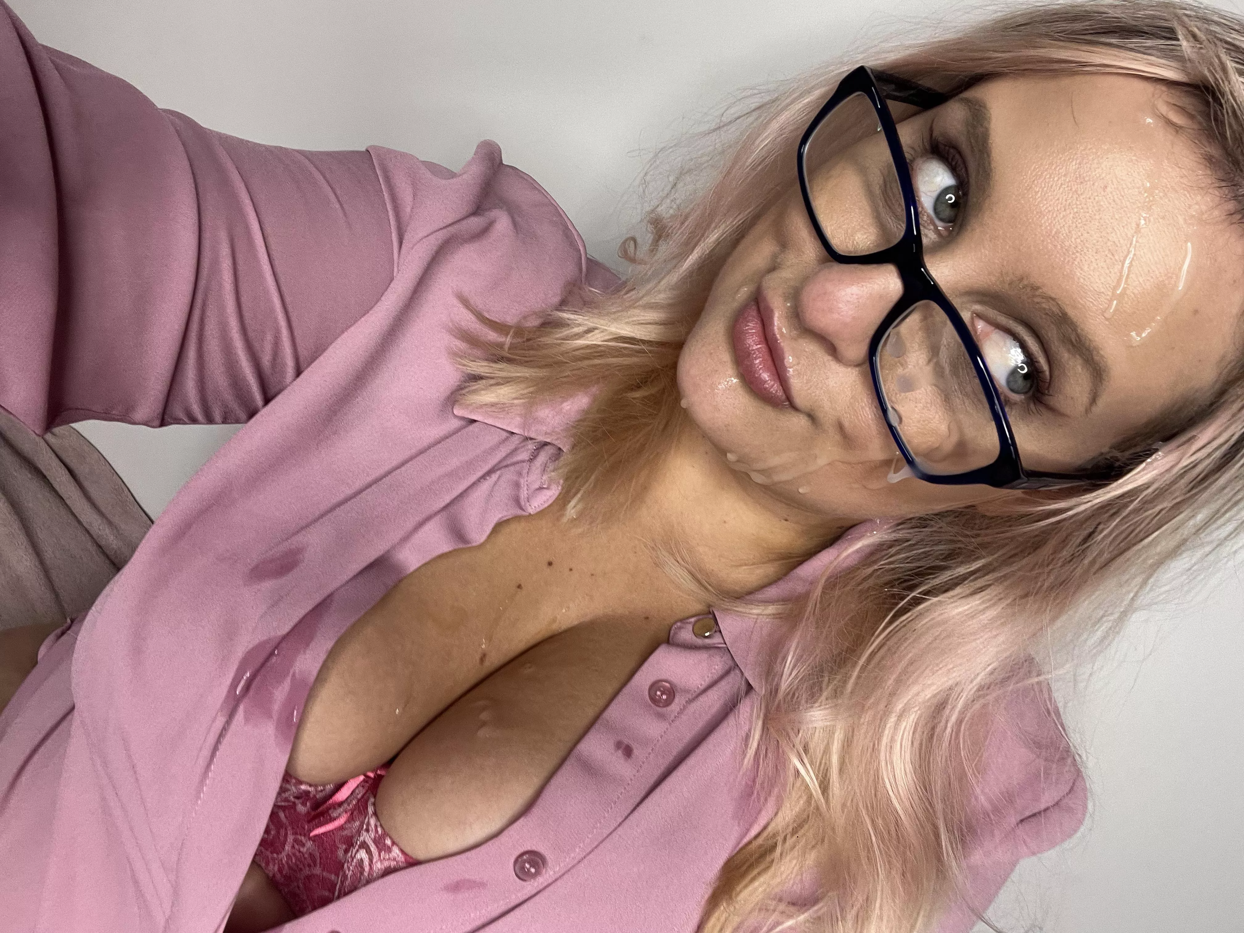 It started in the office and then finished at my place