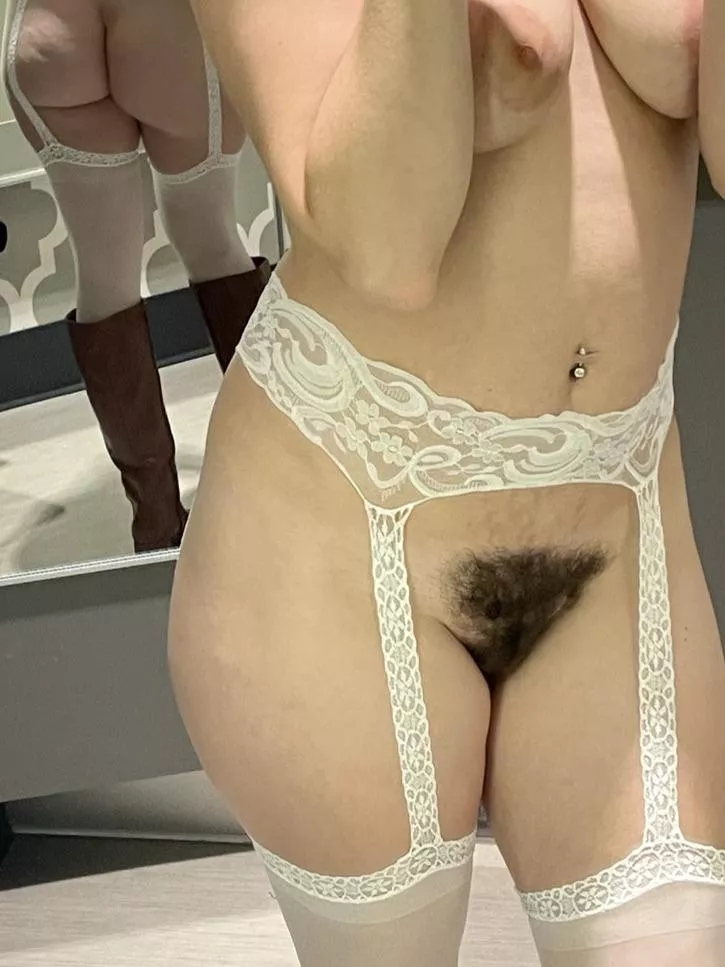 It’s always fun to try out something new in the changing room 😉