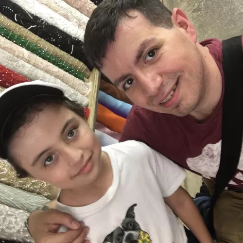 It’s been a year since our dad died and now I’m trying to be the best big bro I can be!