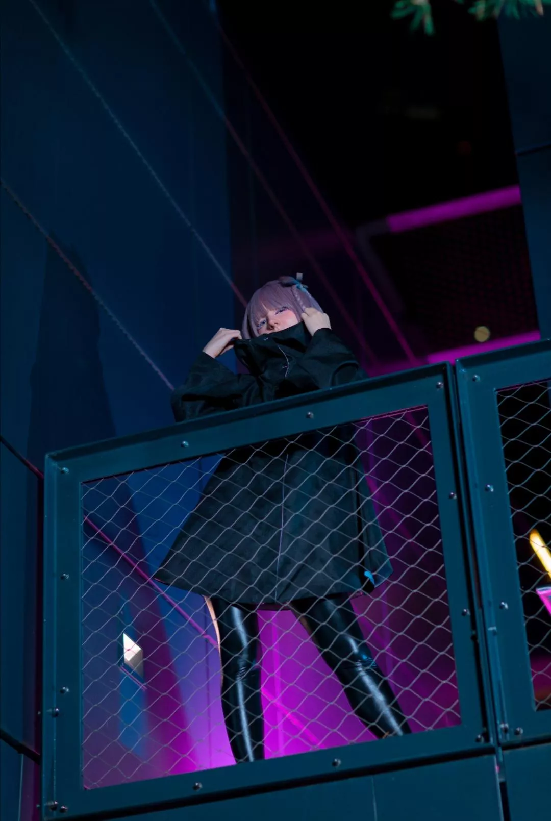 It's getting colder, but you can still admire me from the dance floor ~ Nanakusa from Call of the night by x_nori_ [Self]