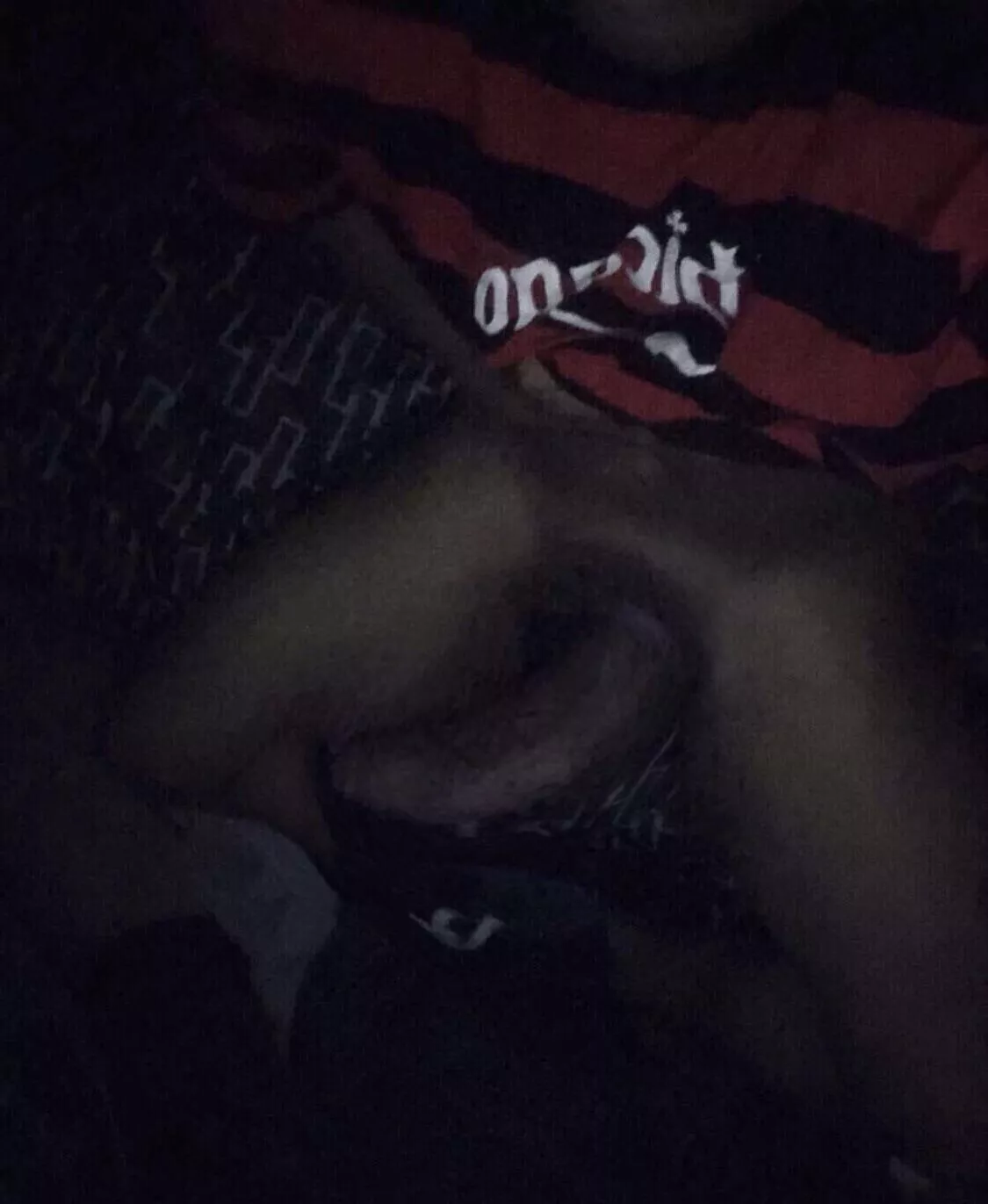 It’s heavy and hung