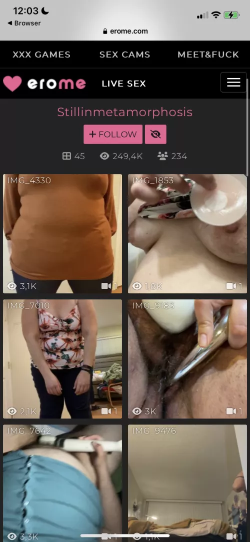 It’s hot seeing how many people have seen my videos. On another topic, I have a sexy date next week I am VERY excited for ;)