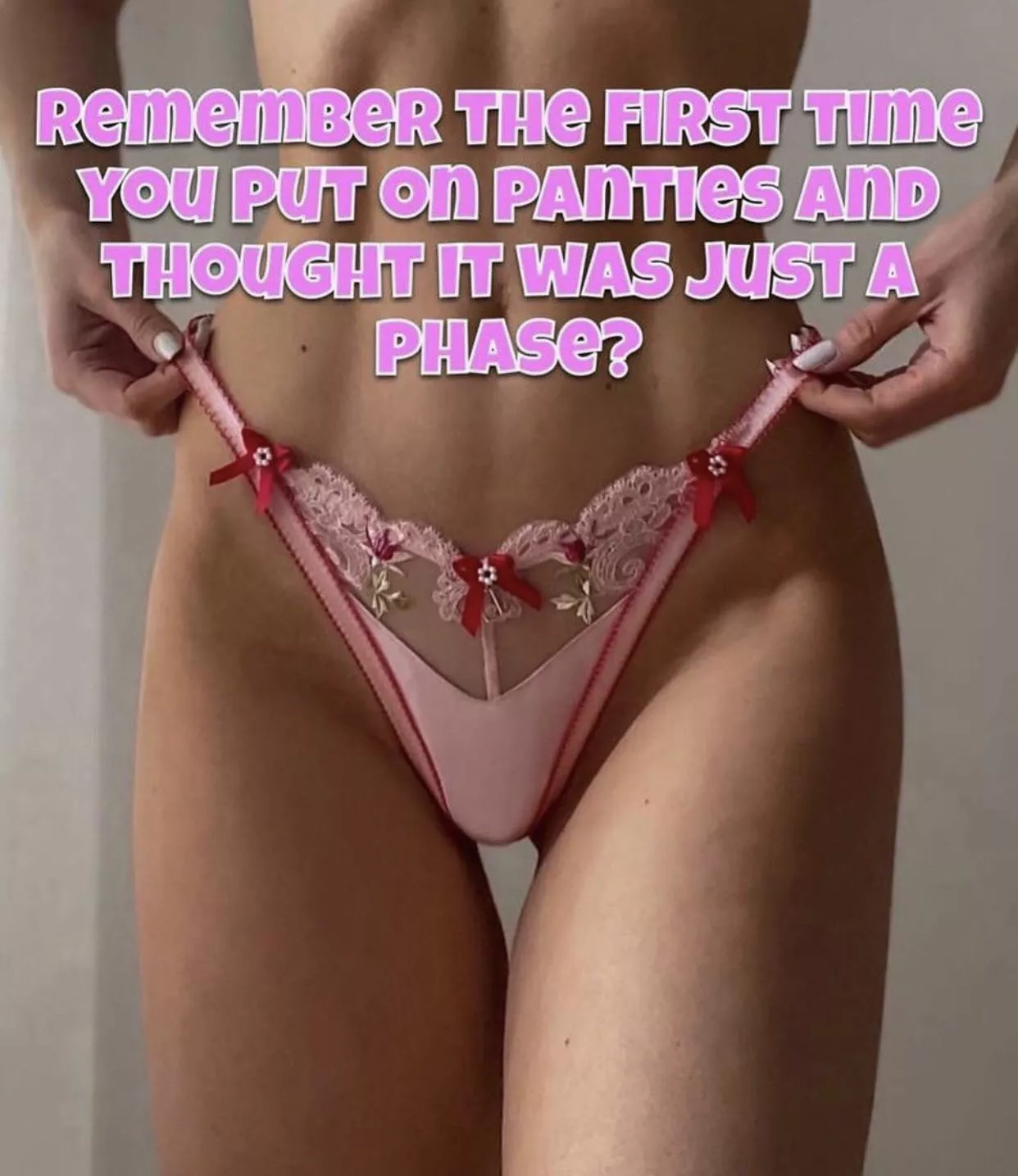 It’s just a phase right?