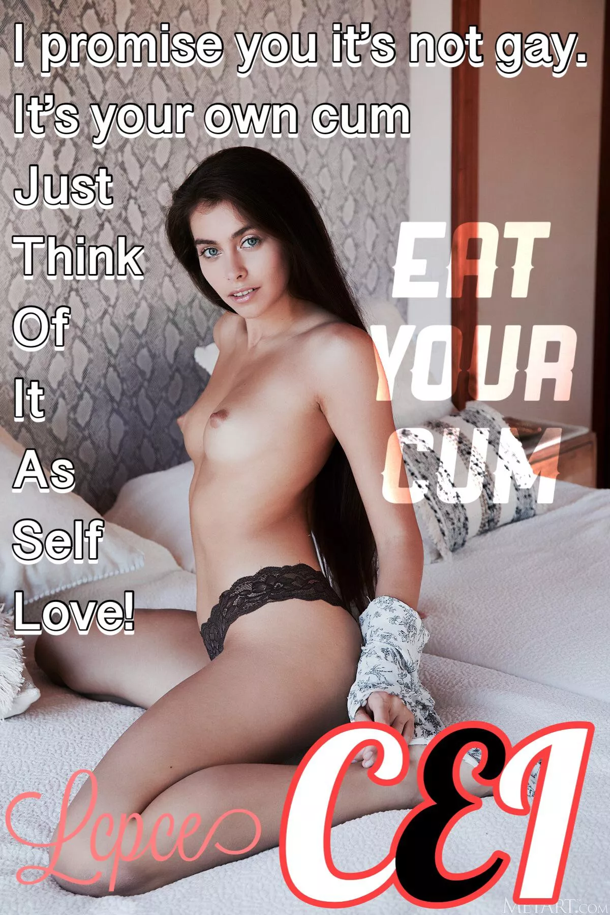 It’s not gay, it’s self love!