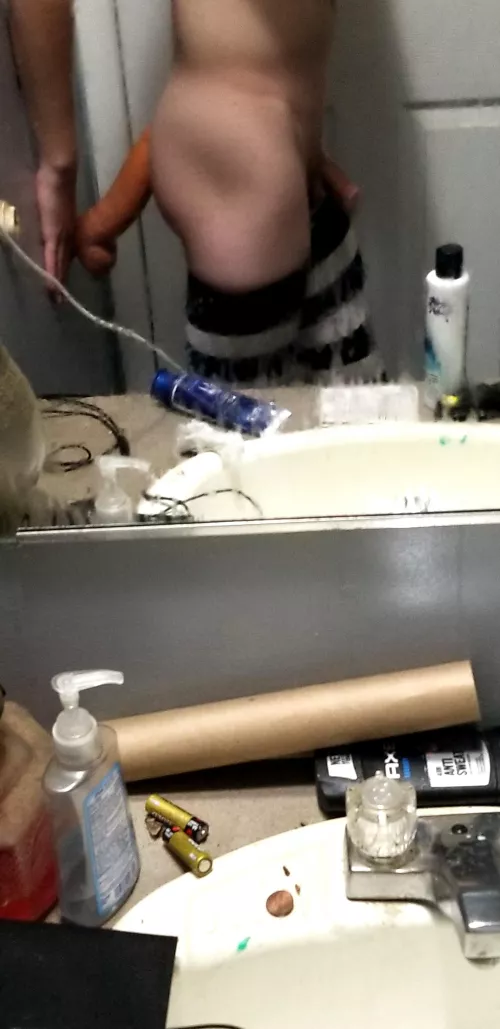 its only gay if its a real cock right?....right?