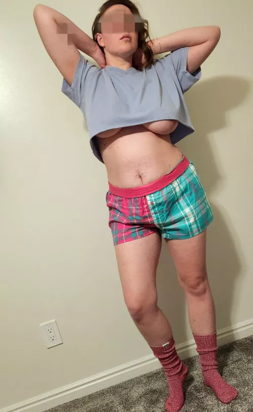 It's too cold to do anything today, but I'm sure we could think of something