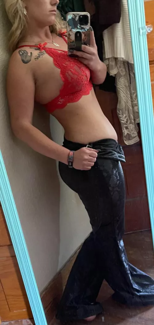 It’s too many clothes, right?