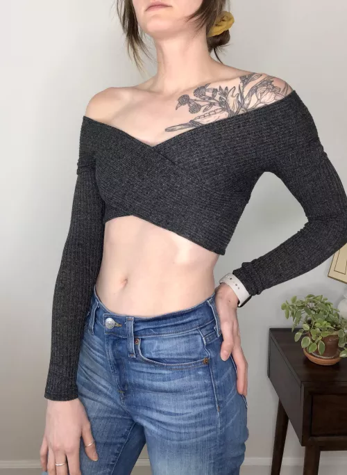 Just a normal sweater, nothing to see here