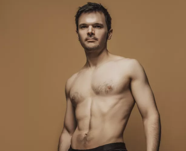 Just a plain background.