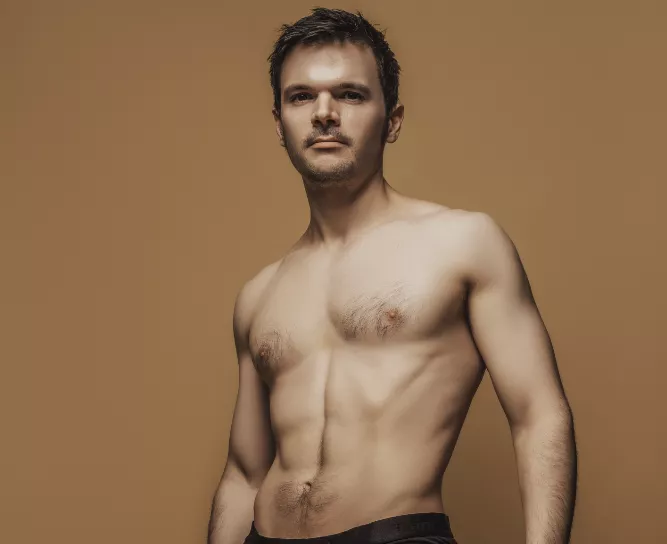 Just a plain background.