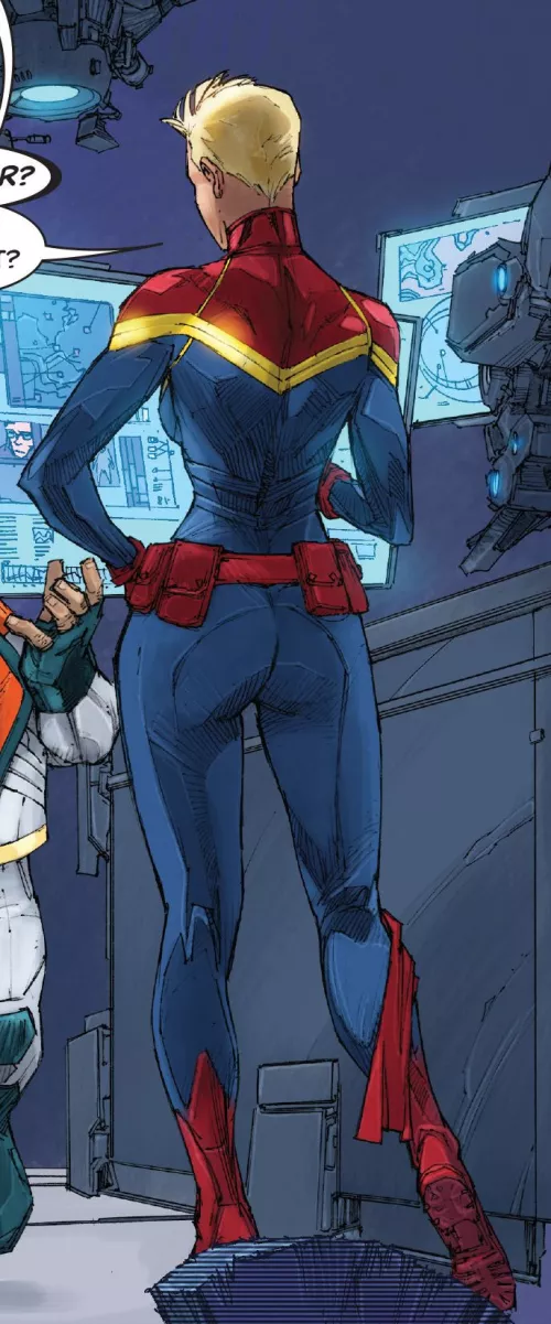 Just a shot of Carol I enjoyed [The Ultimates #3]