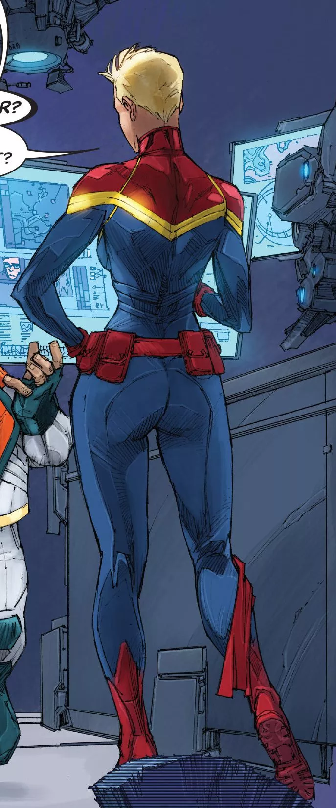 Just a shot of Carol I enjoyed [The Ultimates #3]