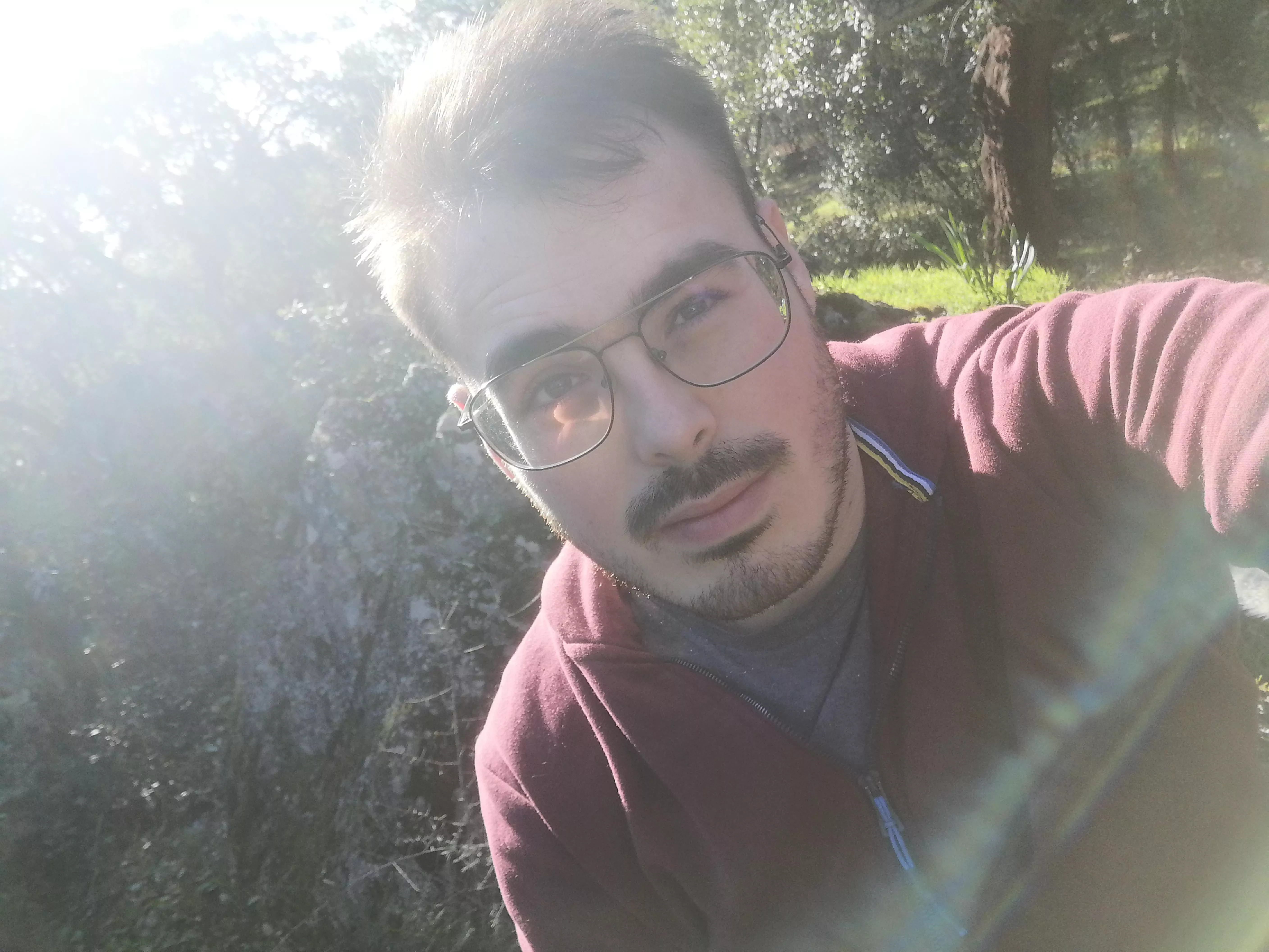 Just another sunny day