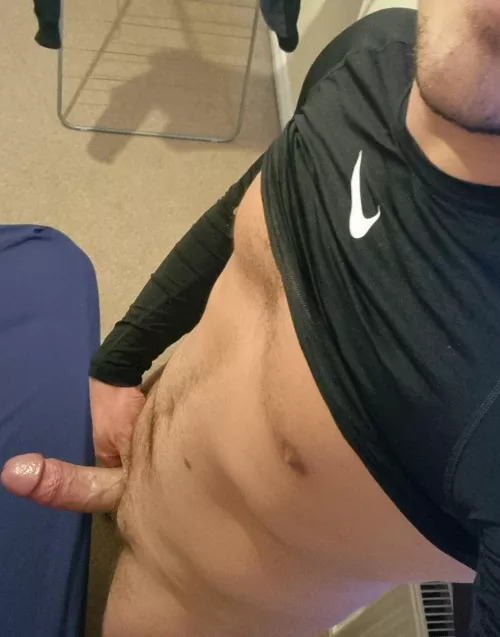 Just bored and horny