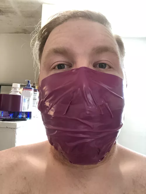 Just felt like giving myself a huge gag today