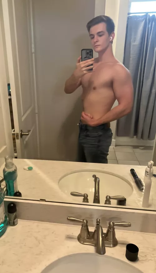 Just got done with a morning workout. Feel free to DM