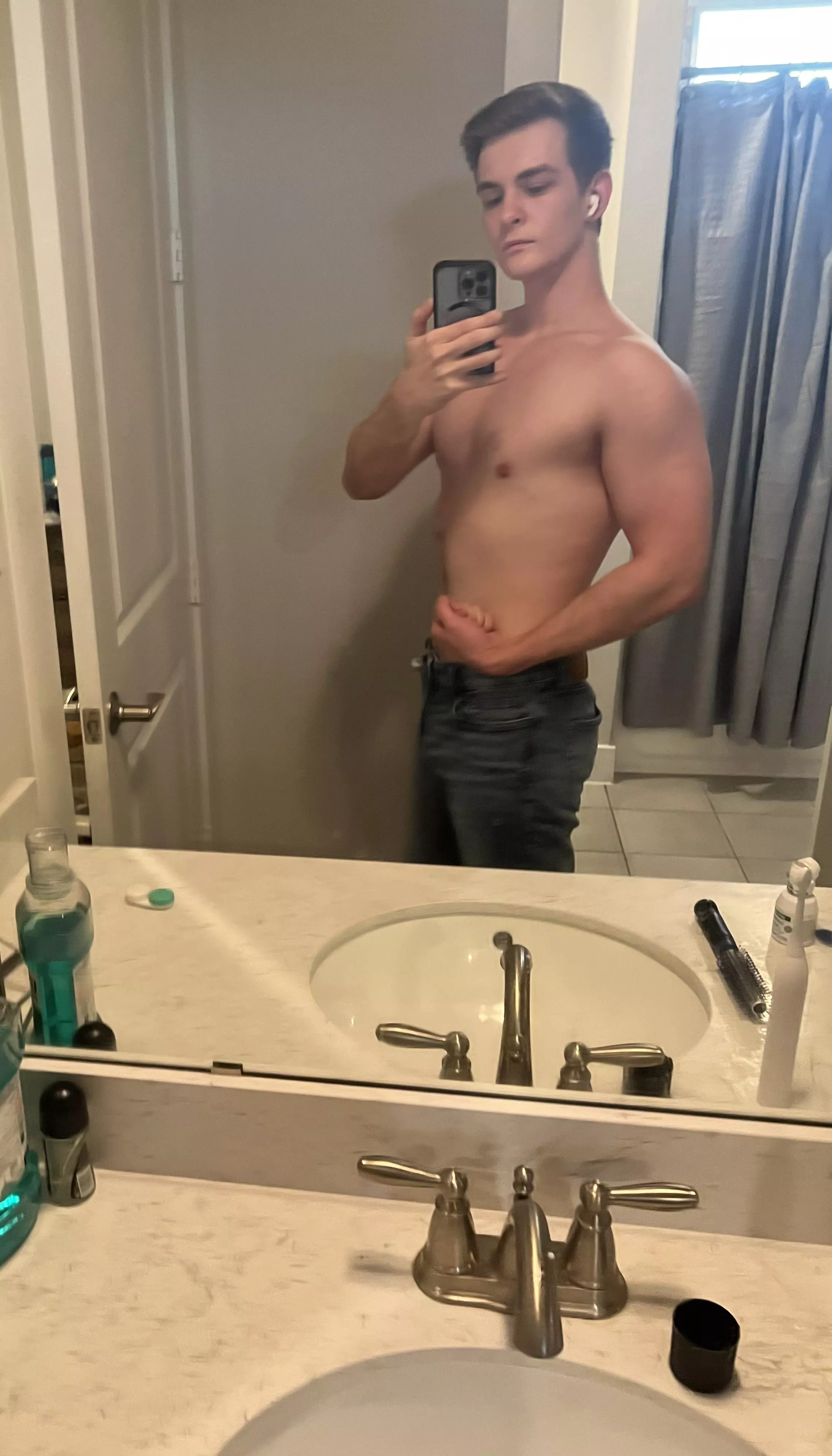 Just got done with a morning workout. Feel free to DM