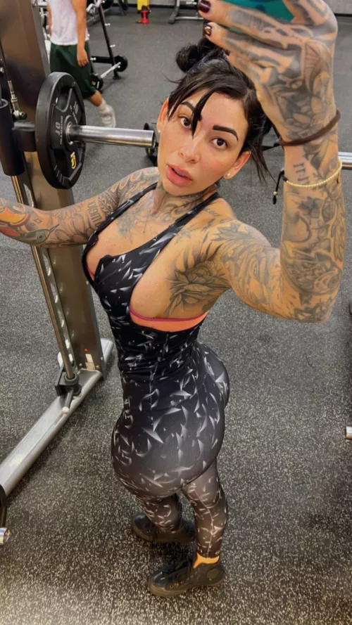 just want to be taken from behind instead of starred at in the gym