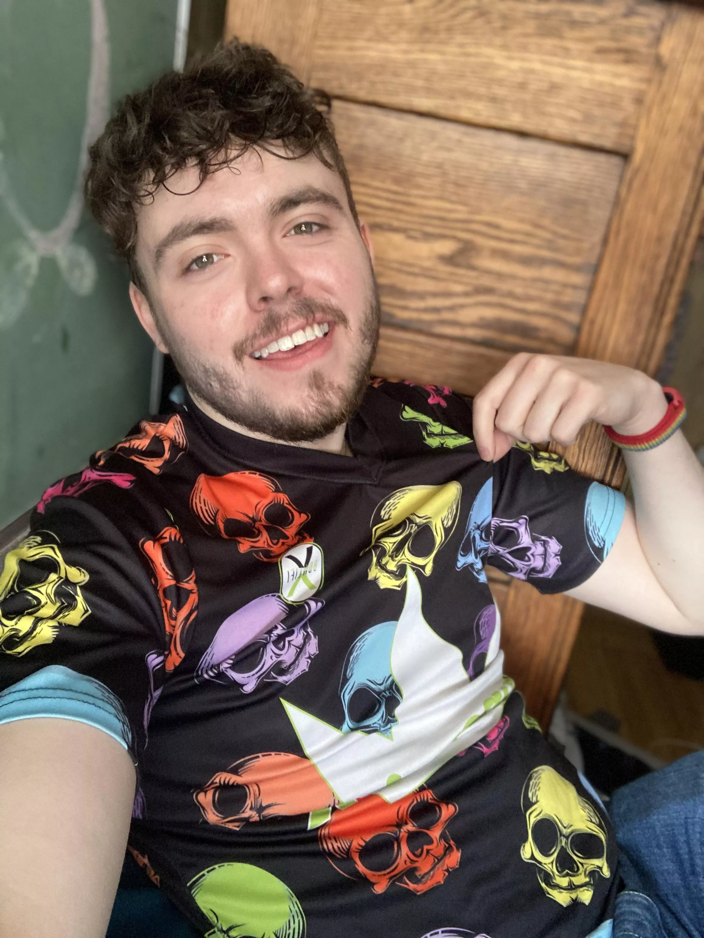 Just your average everyday bowling boy 🎳🤓