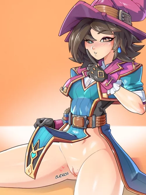 Kiriko offering to pocket you