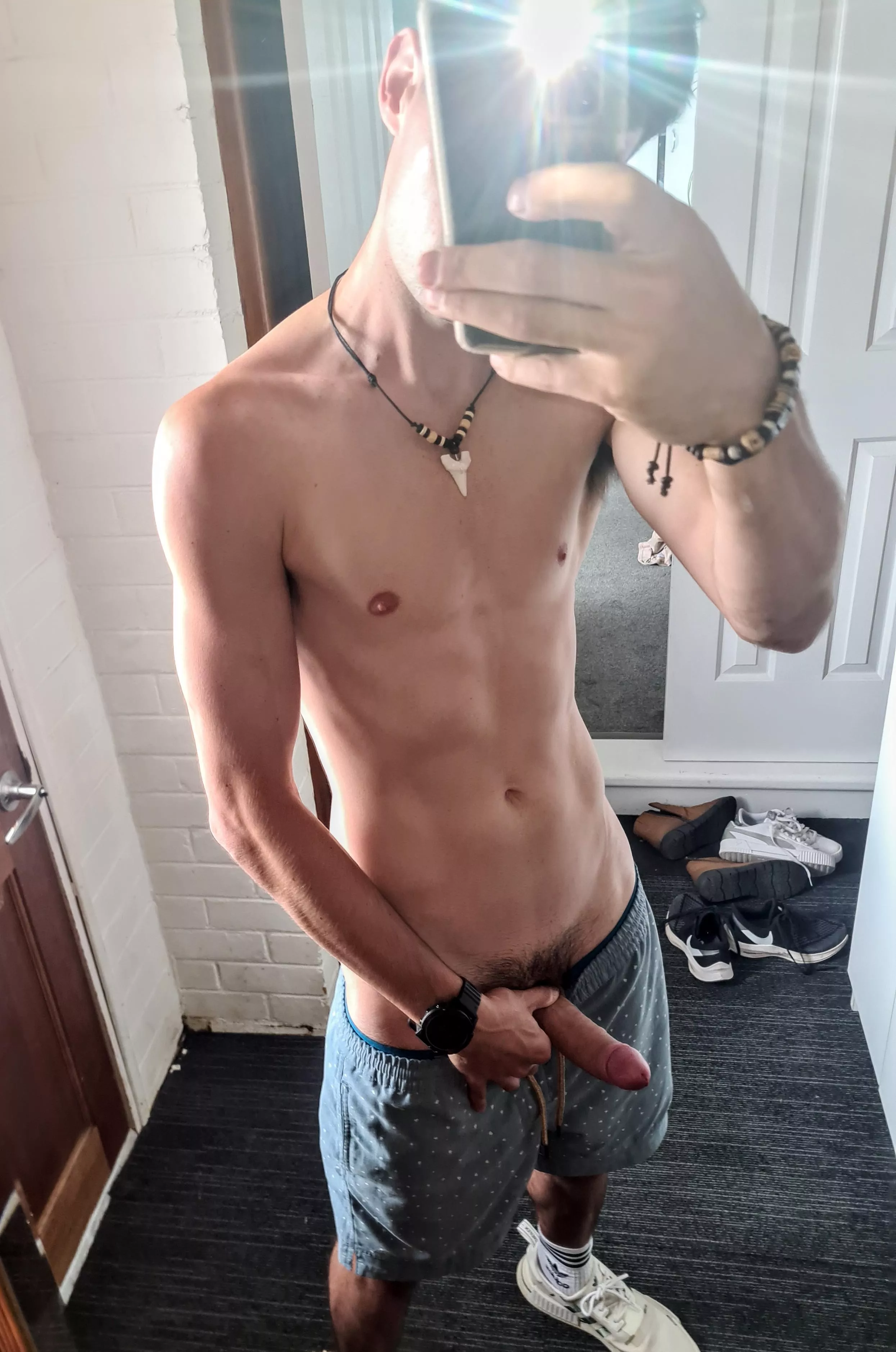 Lame ass necklace but I love it 😇