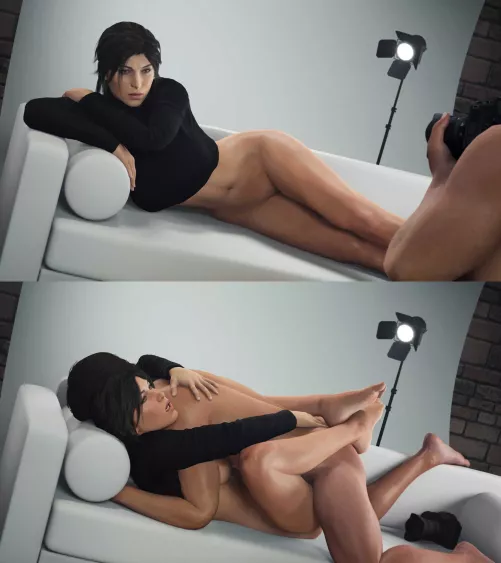 Lara's photoshoot (Athazel)