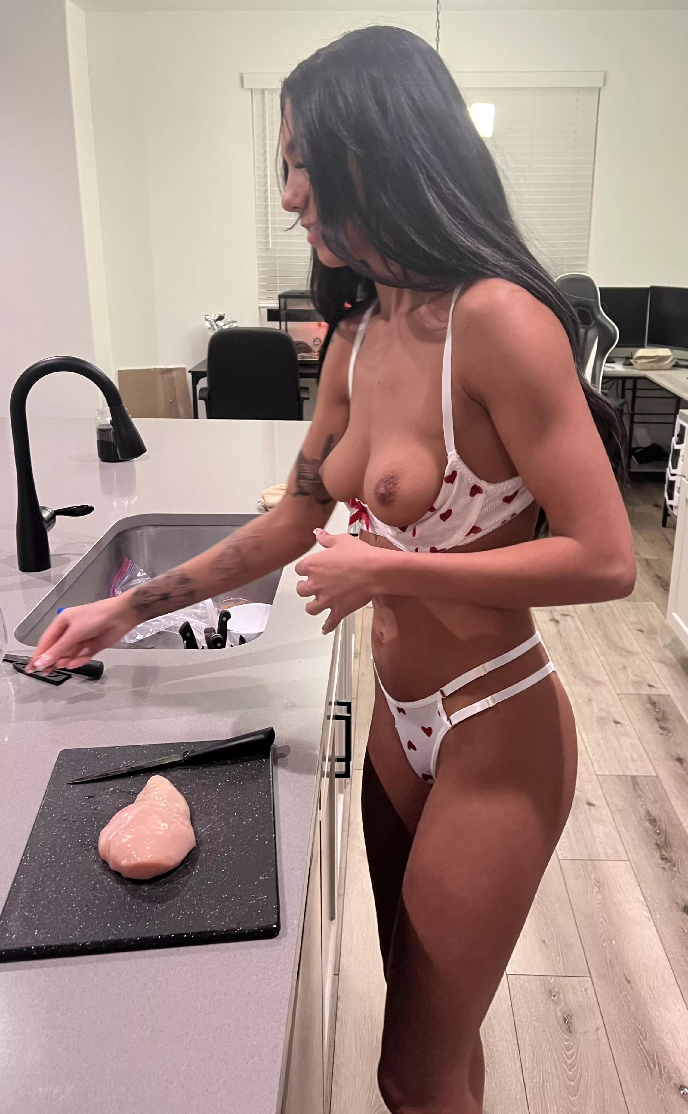 Let me make you dinner?