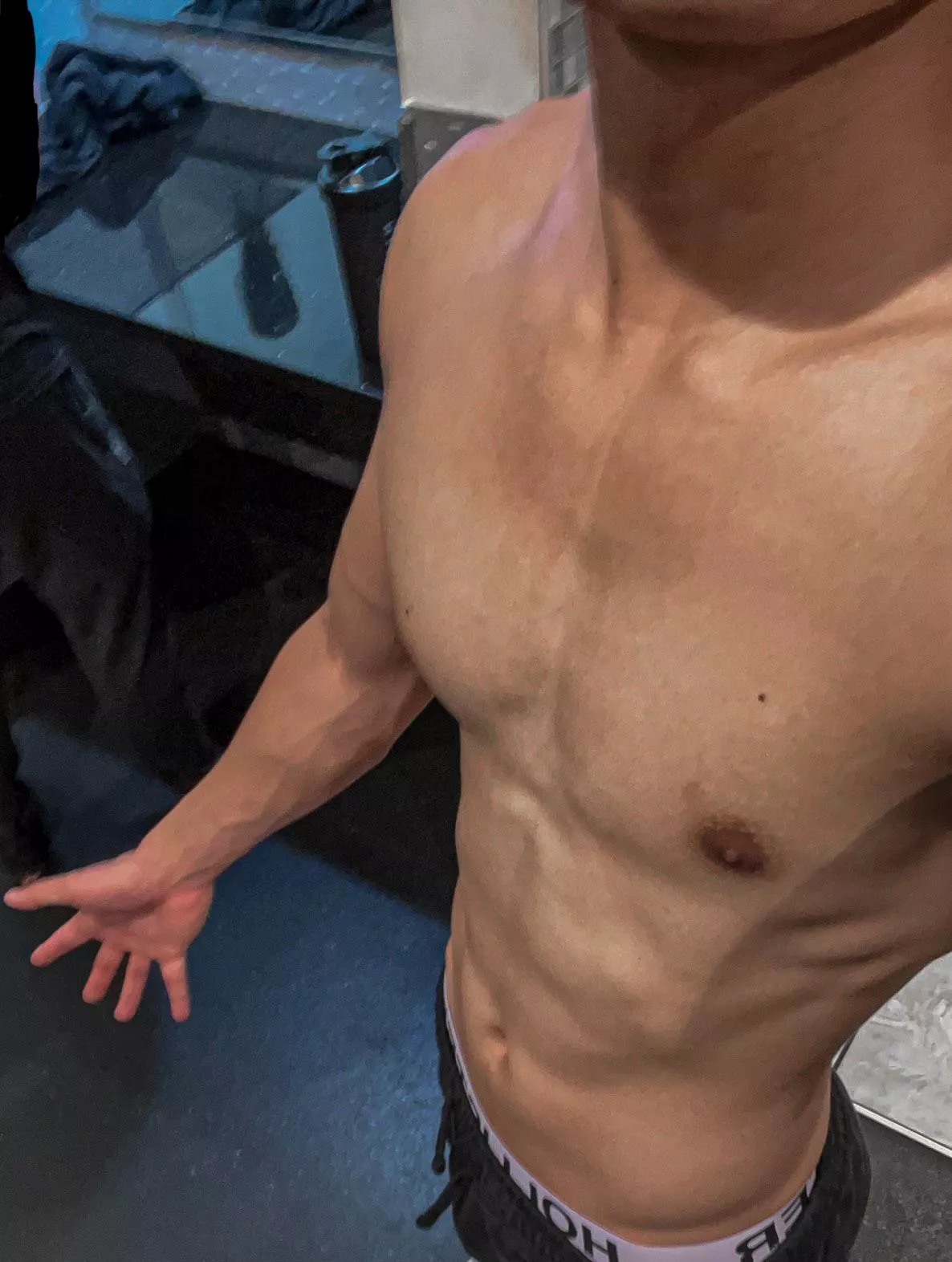 Let me put my fingers in your mouth 🫦