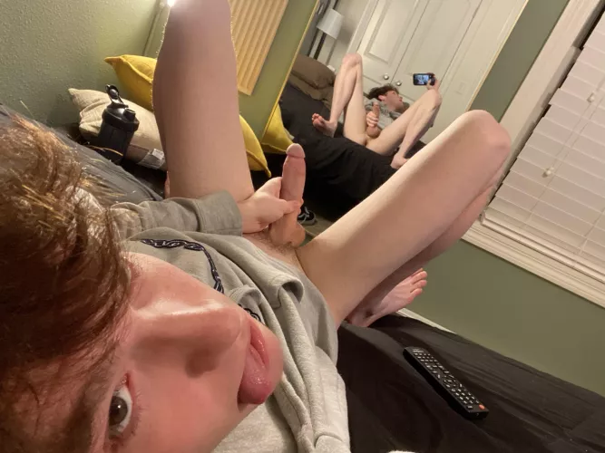 Lets cuddle or something 😉