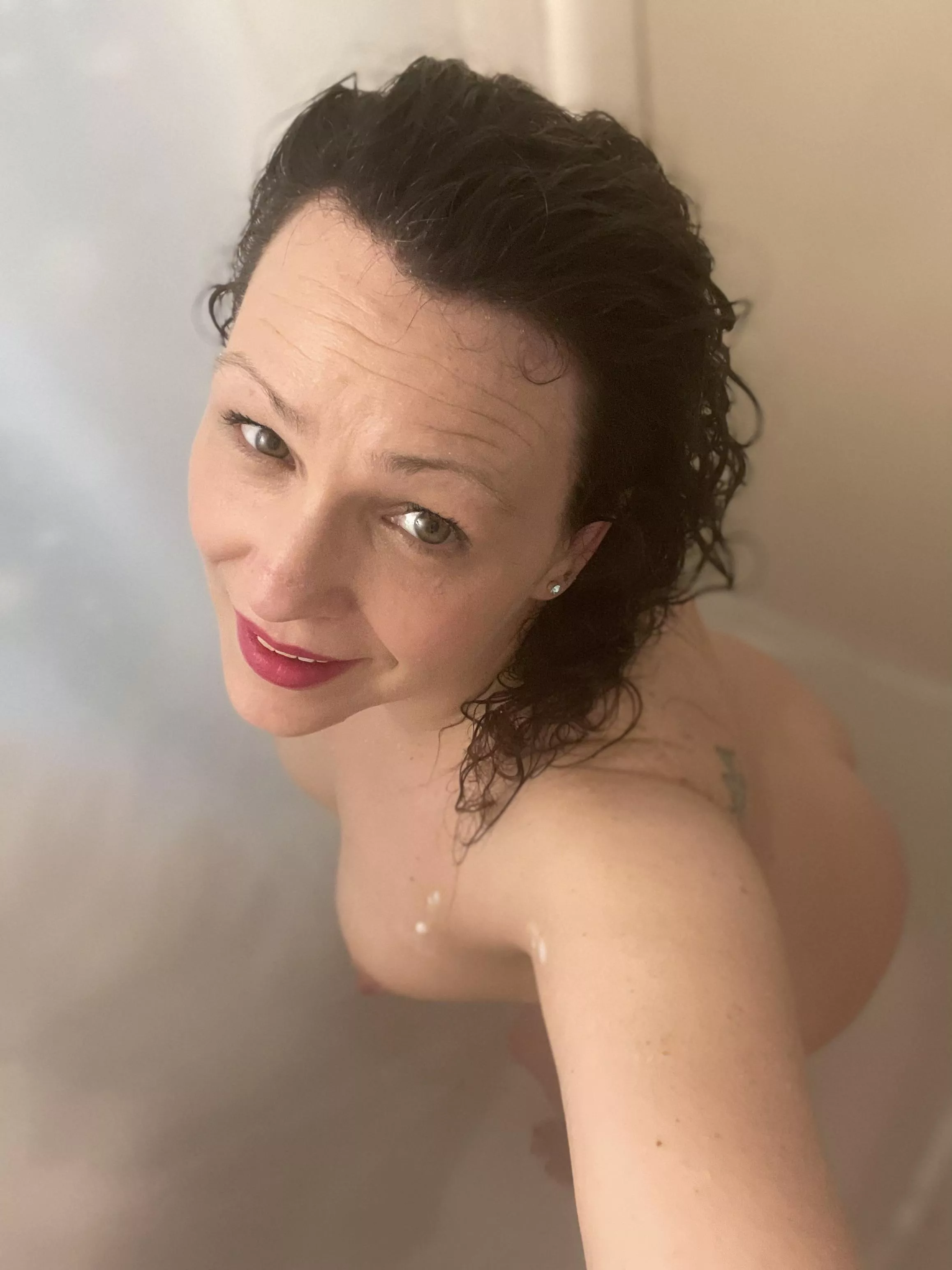 Let’s shower together then play