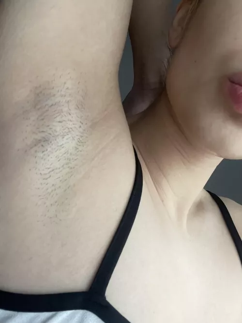 Lick the smelly armpit