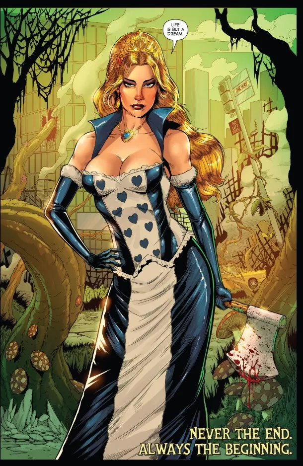 Life Is But a Dream [Wonderland Annual: A Wonderful Life]