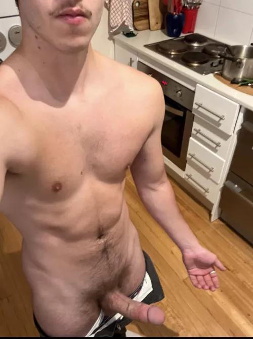 Like a guy that cooks?