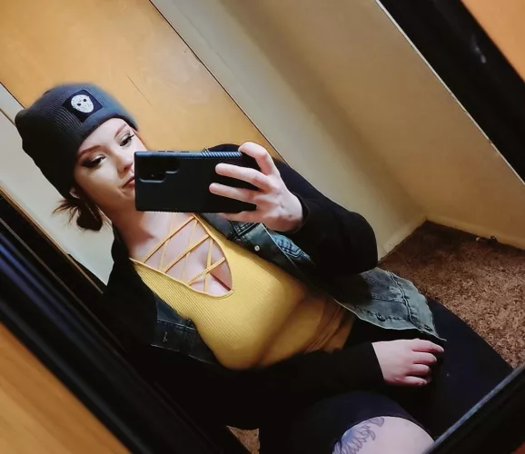 Looks better without a bra