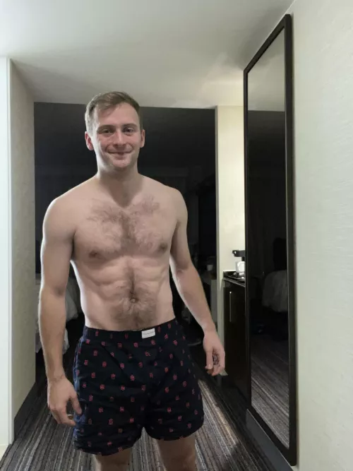 Love how my nuts feel in my boxers