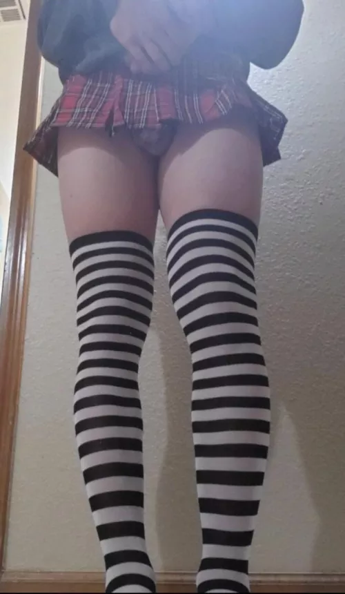 Love my little skirt 😋🥰🙈