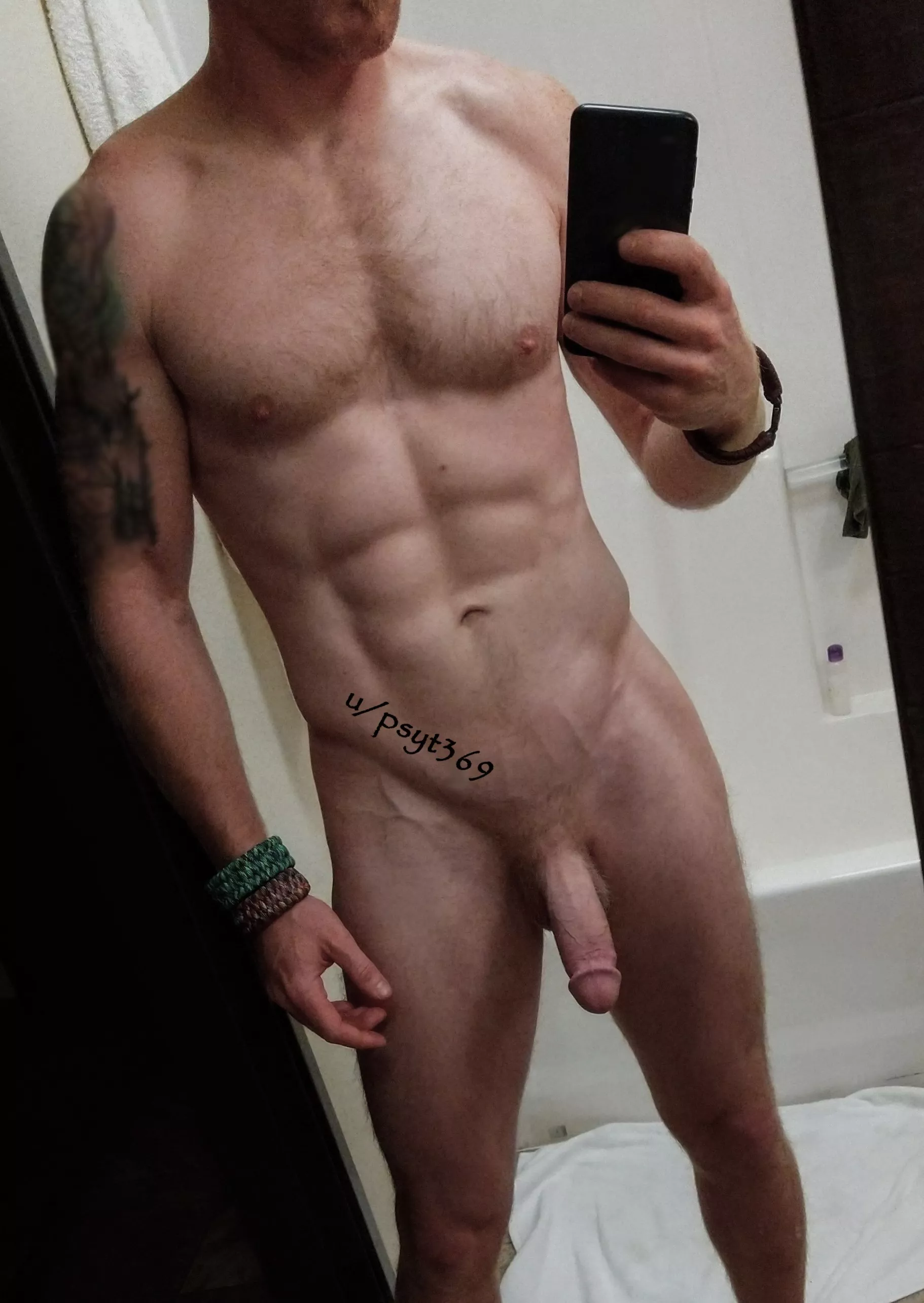 (M) About as good as it's going to get for a former fat kid without using weights