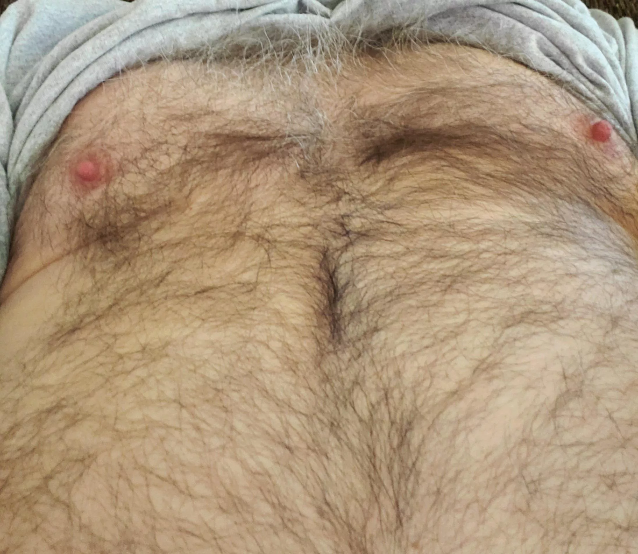 Mature chest