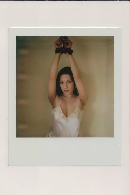 Me on Polaroid film