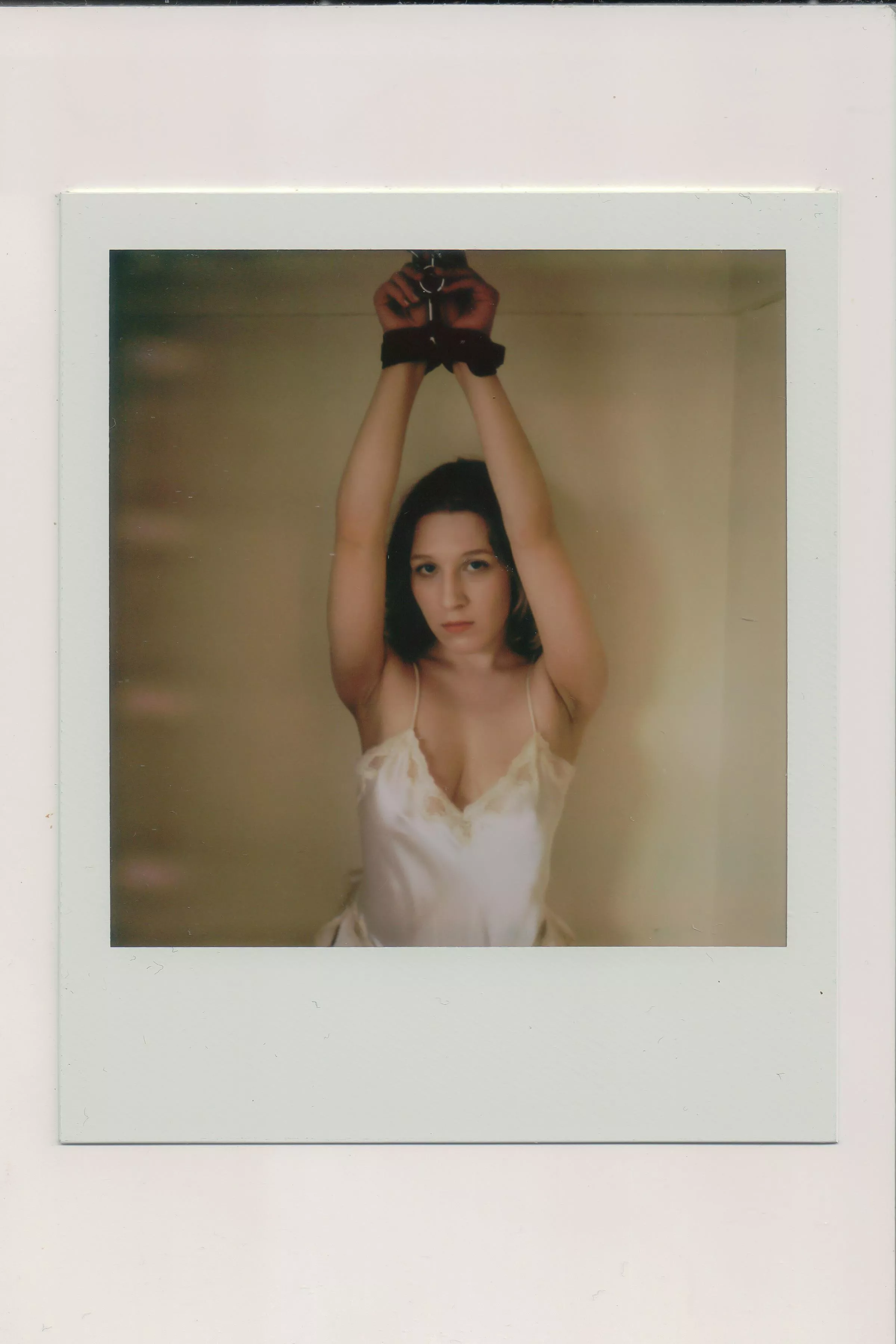 Me on Polaroid film