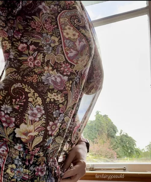 Milf enjoying free boobs